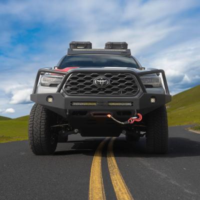 16-23 Toyota Tacoma APEXG3N Front Bumper Steel Bare Full Hoop All Pro Off Road