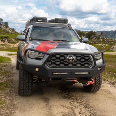 16-23 Toyota Tacoma APEXG3N Front Bumper Steel Bare Full Hoop All Pro Off Road