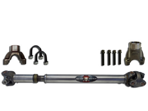 JK Rear 1310 Solid CV Driveshaft 2 Door Adams Driveshaft