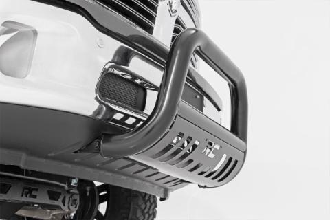 Dodge 09-18 RAM 1500 Bull Bar Black Rough Country