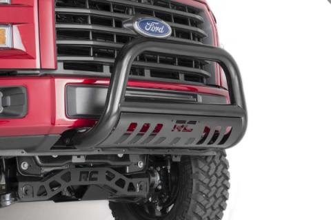 Ford 04-Up V8 F-150 Bull Bar Black Rough Country
