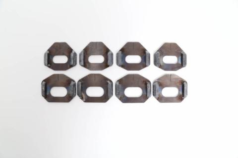 07-14 Toyota FJ 03-16 4Runner 16+Tacoma Camber Adjustment Gussets Baja Kits