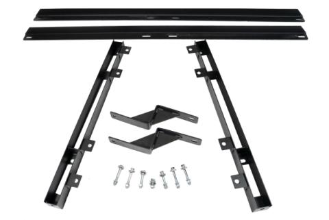 Truck Storage Box Under Seat For 15-25 Silverado/Sierra 1500/2500/3500 Crew Cab Locker