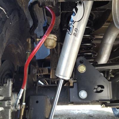 Jeep Wrangler Front or Rear Brake Lines 2007-2018 JK Clayton Off Road