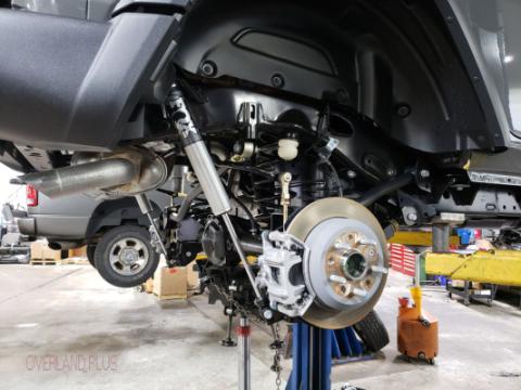 Jeep Wrangler 392 2.5 Inch Overland Plus Lift Kit 2021+ JL Clayton Off Road