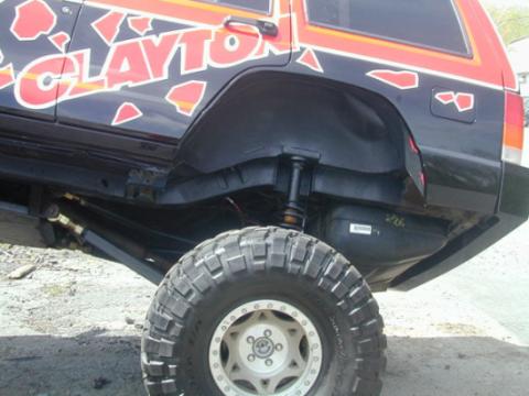 Jeep Cherokee 6.5 Inch Long Arm Lift Kit W/Rear Coil Conversion 1984-2001 XJ Clayton Off Road