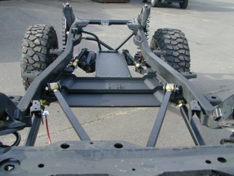 Jeep Wrangler 4.0 Inch Long Arm Lift Kit 1997-2006 TJ Clayton Off Road