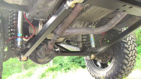 Jeep Cherokee 6.5 Inch Pro Series 3 Link Long Arm Lift Kit 1984-2001 XJ Clayton Off Road