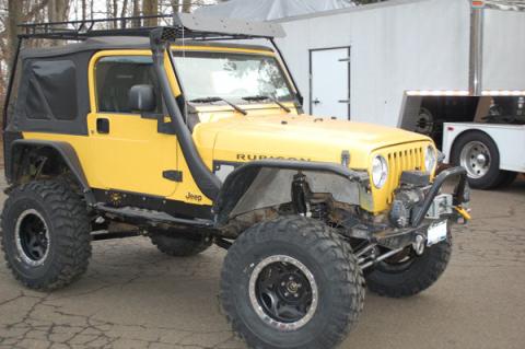 Jeep Wrangler 5.5 Inch Pro Series 3 Link Long Arm Lift Kit 1997-2006 TJ Clayton Off Road