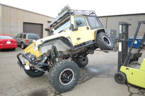 Jeep Wrangler 5.5 Inch Pro Series 3 Link Long Arm Lift Kit 1997-2006 TJ Clayton Off Road