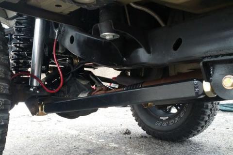 Jeep Wrangler 5.5 Inch Pro Series 3 Link Long Arm Lift Kit 1997-2006 TJ Clayton Off Road