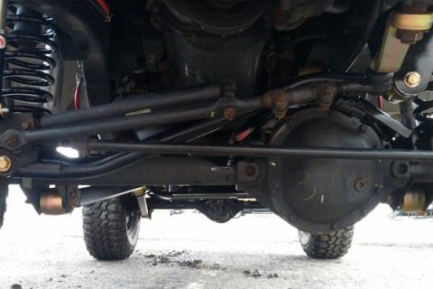 Jeep Wrangler 4.0 Inch Pro Series 3 Link Long Arm Lift Kit 1997-2006 TJ Clayton Off Road