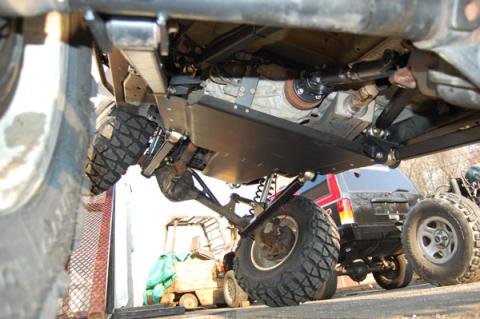 Jeep Wrangler 4.0 Inch Pro Series 3 Link Long Arm Lift Kit W/Rear 5 Inch Stretch 1997-2006 TJ Clayton Off Road