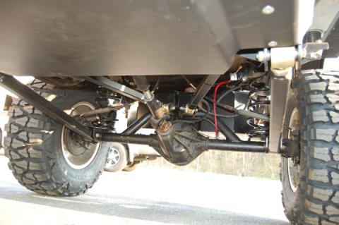 Jeep Wrangler 4.0 Inch Pro Series 3 Link Long Arm Lift Kit W/Rear 5 Inch Stretch 1997-2006 TJ Clayton Off Road