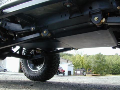 Jeep Wrangler Transfer Case Skid Plate 1997-2006 TJ/LJ Clayton Off Road