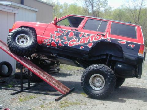 Jeep Cherokee Front Long Arm Upgrade Kit 1984-2001 XJ Clayton Off Road