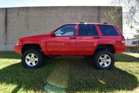Jeep Grand Cherokee Pro Series 3 Link Long Arm Upgrade Kit 1993-1998 ZJ Clayton Off Road