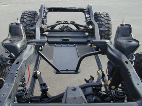 Jeep Wrangler Long Arm Upgrade Kit 1997-2006 TJ Clayton Off Road