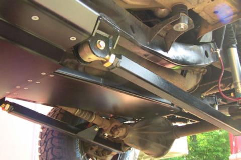 Jeep Wrangler Front Long Arm Upgrade Kit 1997-2006 TJ Clayton Off Road