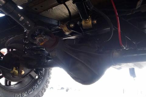 Jeep Wrangler Pro Series Rear Long Arm Upgrade Kit 1997-2006 TJ Clayton Off Road