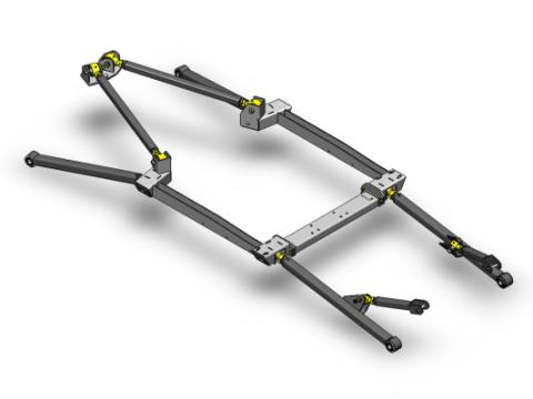 Jeep Grand Cherokee Long Arm Upgrade Kit 1999-2004 WJ Clayton Off Road