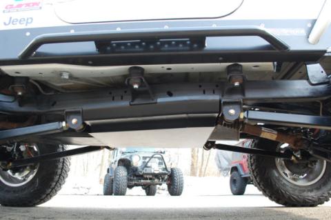Jeep Wrangler Front Long Arm Upgrade Kit 2004-2006 LJ Clayton Off Road