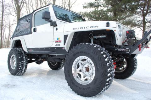 Jeep Wrangler Pro Series 3 Link Front Upgrade Kit 2004-2006 LJ Clayton Off Road