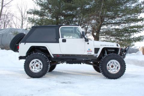 Jeep Wrangler Pro Series Rear Long Arm Upgrade Kit 2004-2006 LJ Clayton Off Road