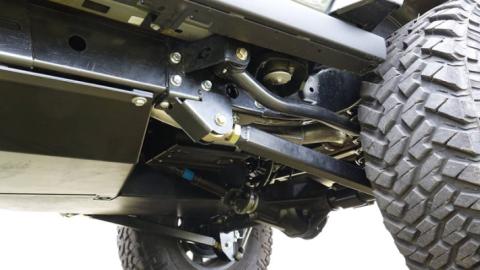 Jeep Wrangler Pro Series Rear Long Arm Upgrade Kit 2007-2018 JK Clayton Off Road