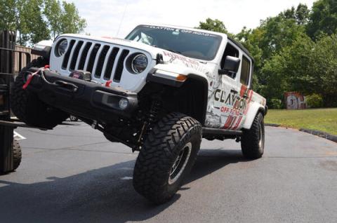 2020-Present Jeep Gladiator JT Premium Long Arm Upgrade Kit Clayton Off Road