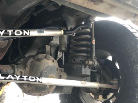 Jeep Grand Cherokee Tie Rod Bar 1999-2004 WJ Clayton Off Road