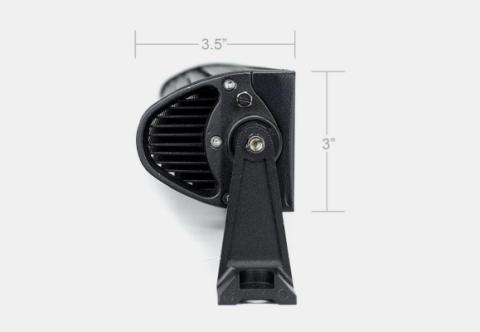 42 Inch Spot Dual Row 5D Optic OSRAM LED Bar Cali Raised LED