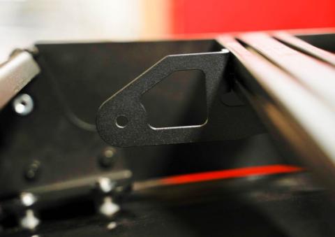 42 Inch LED Mounts for Premium Roof Rack Cali Raised LED