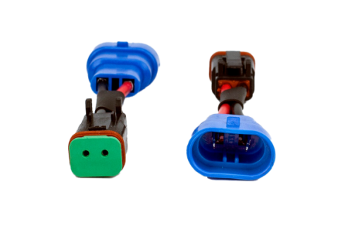 05-11 Tacoma Fog Light Pod H10 OEM Adaptor Cali Raised LED