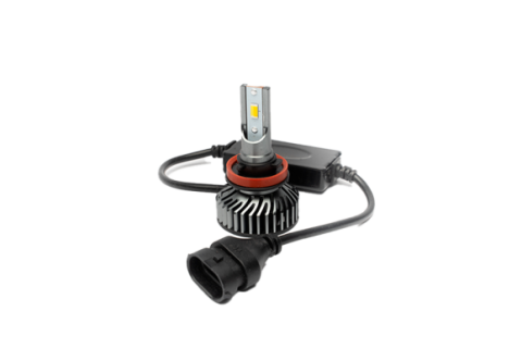 H11 Tri-Color Fog Light Replacement Bulbs 3 Settings Cali Raised LED