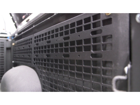 2014-Present Toyota Tundra Side Molle Both Sides Cali Raised LED