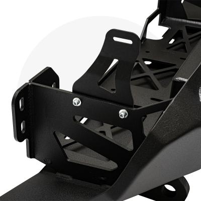 16-Up Tacoma Stealth Bumper No LED Bar No Switch No 2nd LED Bar No Winch No D-Ring Cali Raised LED