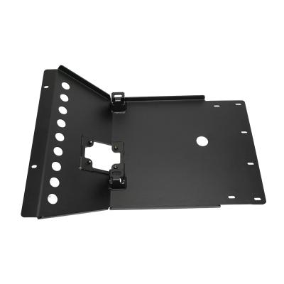2014-Present 4Runner Complete Skid Plate Collection Steel/Raw Cali Raised LED