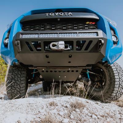 2014-Present 4Runner Complete Skid Plate Collection Aluminum/Powdercoat Cali Raised LED