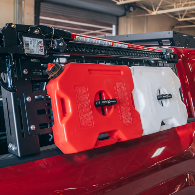 Overland Bed Rack For 24-Present Toyota Tacoma/Long Bed Tall Height Rack Cali Raised LED