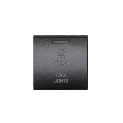 Square Toyota OEM Style Rock Lights Switch Cali Raised LED