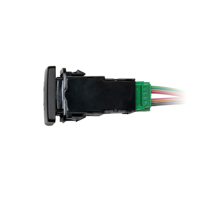 Small Style Toyota OEM Style Flux Capacitor Switch Cali Raised LED
