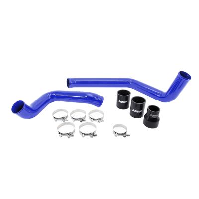 HSP Intercooler Bundle Kit For 2004.5-2005 Silverado/Sierra 2500/3500-M&amp;M Orange