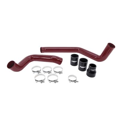 HSP Intercooler Bundle Kit For 2004.5-2005 Silverado/Sierra 2500/3500-Silk Stain Black