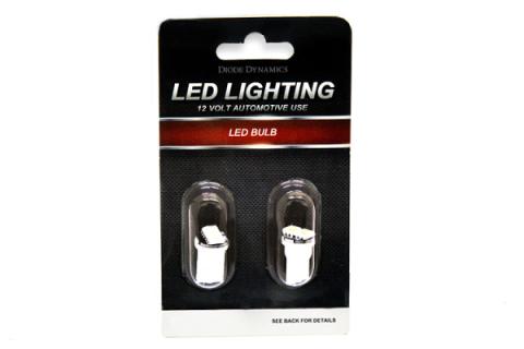 194 LED Bulb SMD2 LED Red Single Diode Dynamics