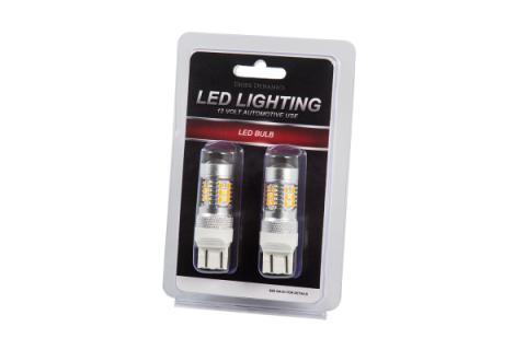 3157 LED Bulb HP24 Dual-Color LED Cool White Single Diode Dynamics