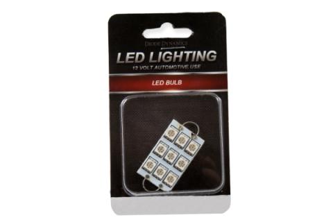 44mm SML9 LED Bulb Blue Single Diode Dynamics