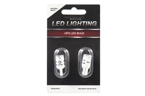 194 LED Bulb HPHP3 LED Green Single Diode Dynamics
