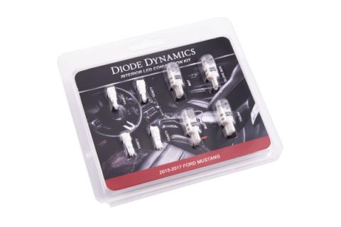 Mustang Interior Light Kit 15-17 Mustang Stage 1 Red Diode Dynamics
