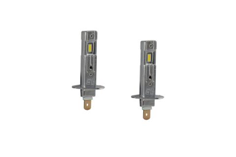 H1 White SL2 LED Bulbs Pair Diode Dynamics